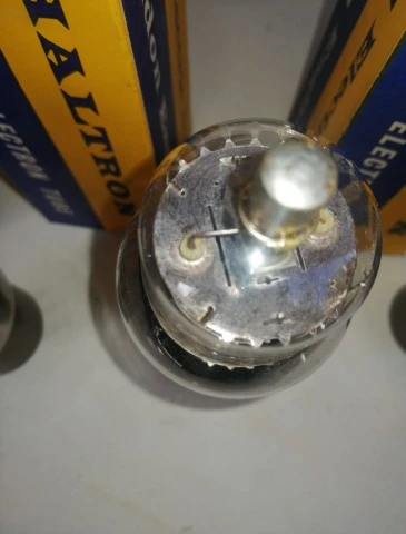 Haltron 807 Tubes [NOS] 3X